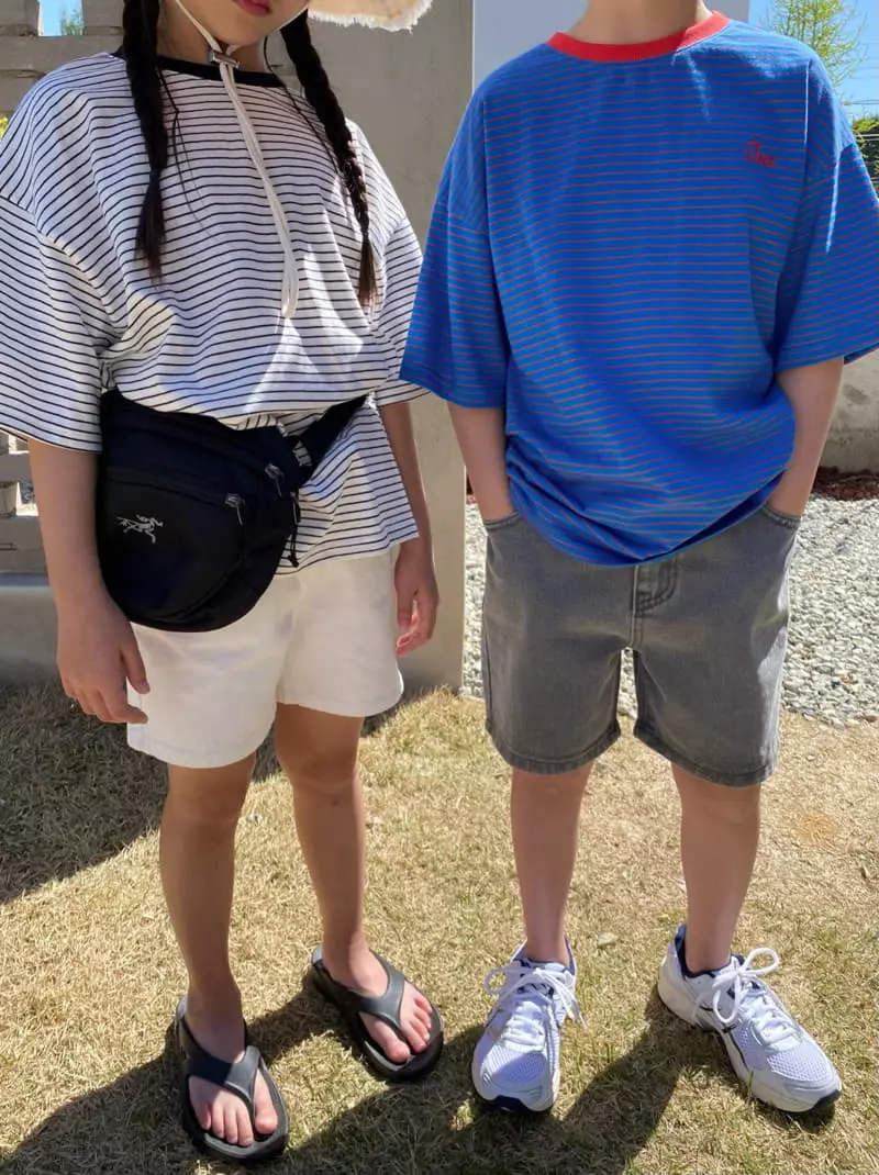 Our - Korean Children Fashion - #childofig - Clover Tee - 5