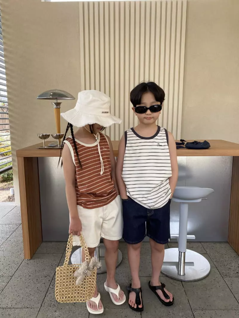 Our - Korean Children Fashion - #childofig - Connect Shorts - 2