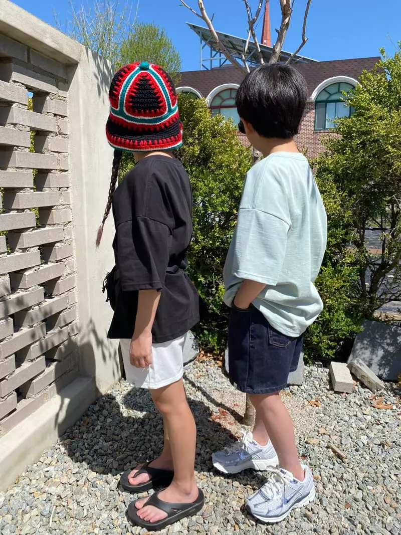 Our - Korean Children Fashion - #childofig - Our Collect Pocket Tee - 12