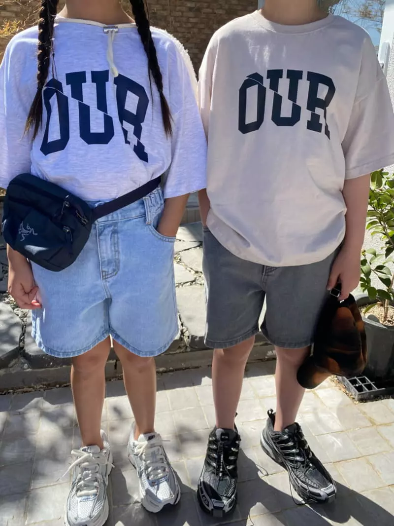 Our - Korean Children Fashion - #childrensboutique - Plain Shorts
