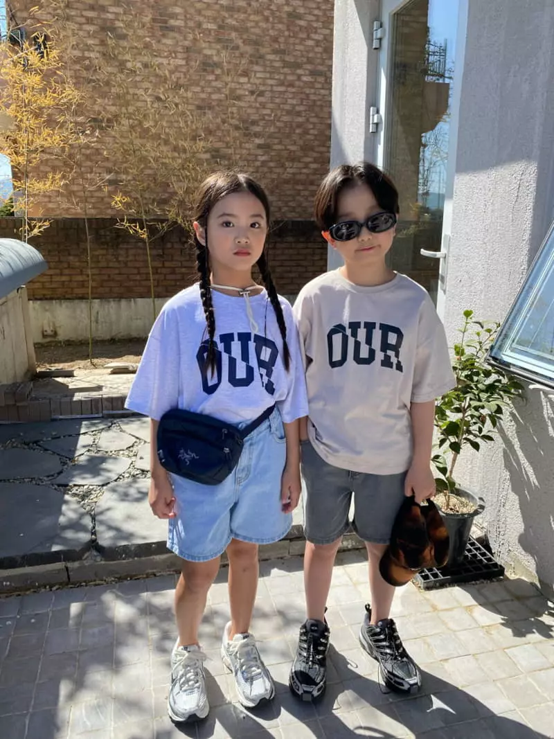 Our - Korean Children Fashion - #designkidswear - Plain Shorts - 2