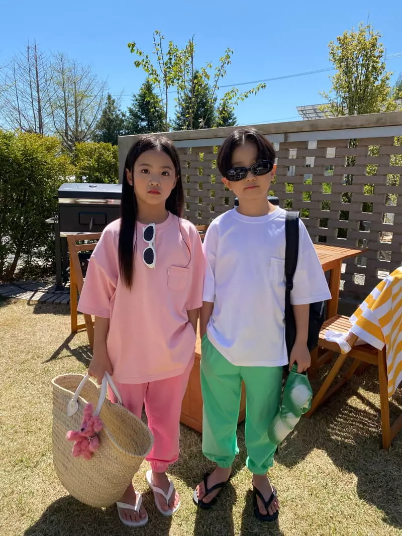 Our - Korean Children Fashion - #discoveringself - Our Collect Pocket Tee