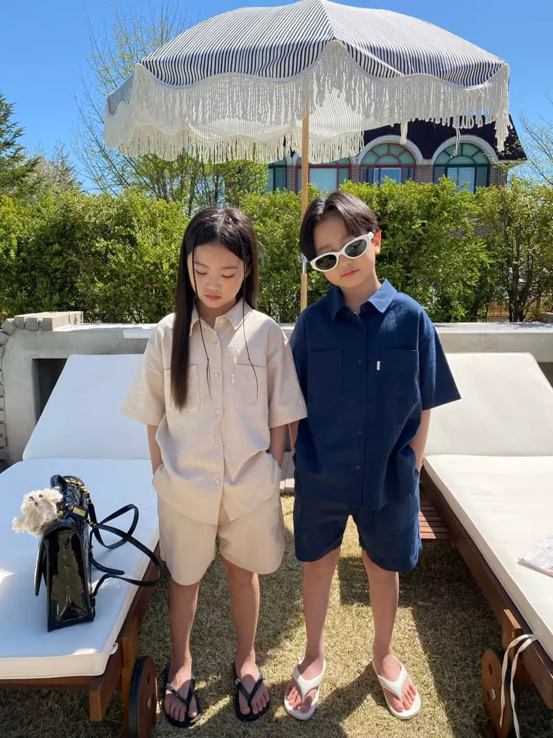Our - Korean Children Fashion - #fashionkids - Powder Shirt - 7