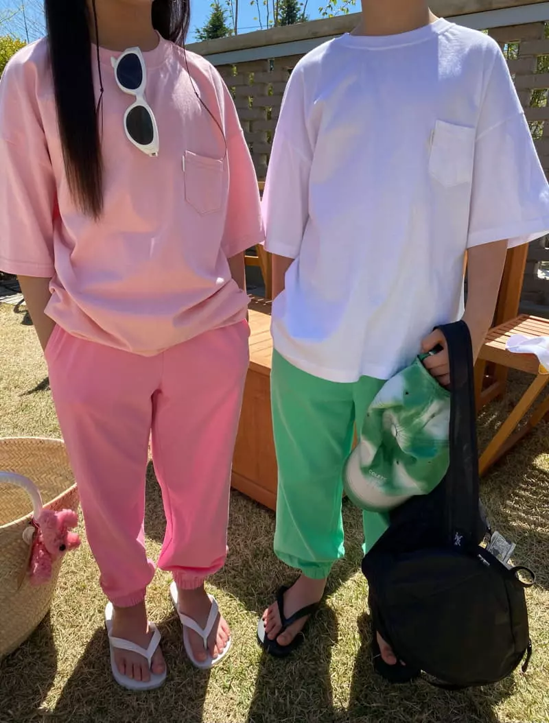 Our - Korean Children Fashion - #fashionkids - Our Collect Pocket Tee - 2
