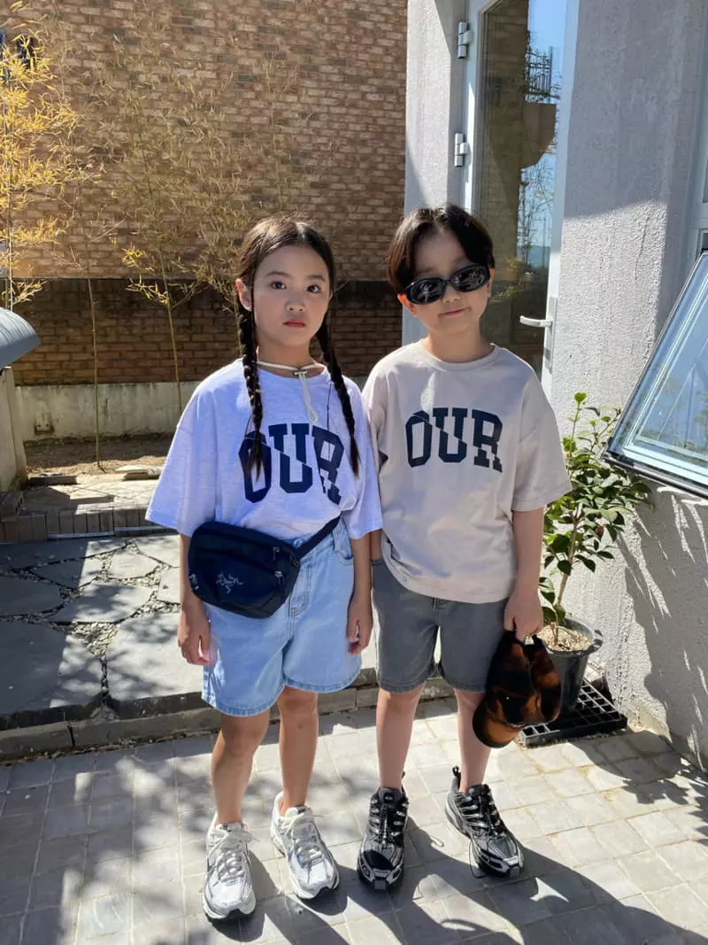 Our - Korean Children Fashion - #kidsshorts - Plain Shorts - 5