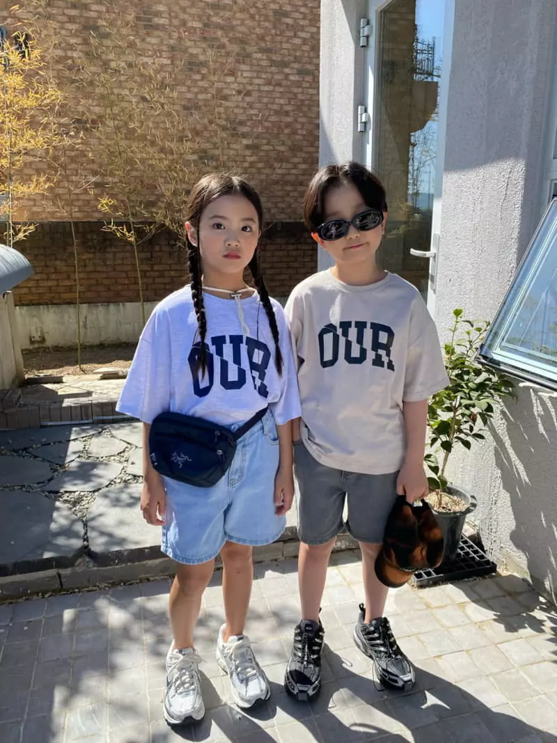 Our - Korean Children Fashion - #kidsstore - Plain Shorts - 6