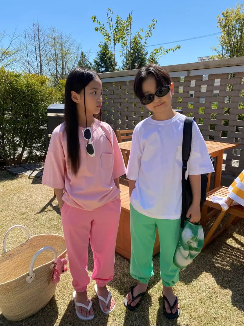 Our - Korean Children Fashion - #kidzfashiontrend - Our Collect Pocket Tee - 5