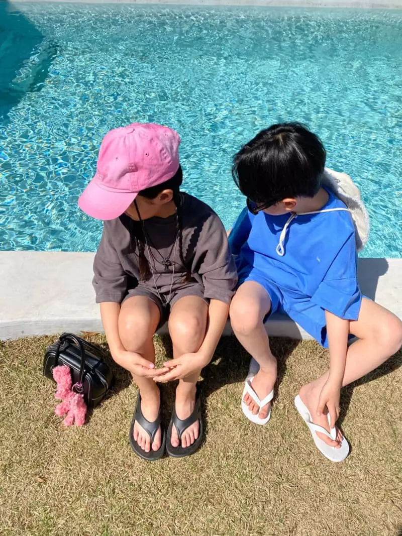 Our - Korean Children Fashion - #magicofchildhood - Fade Ball Cap - 8