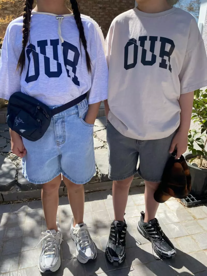 Our - Korean Children Fashion - #magicofchildhood - Plain Shorts - 10