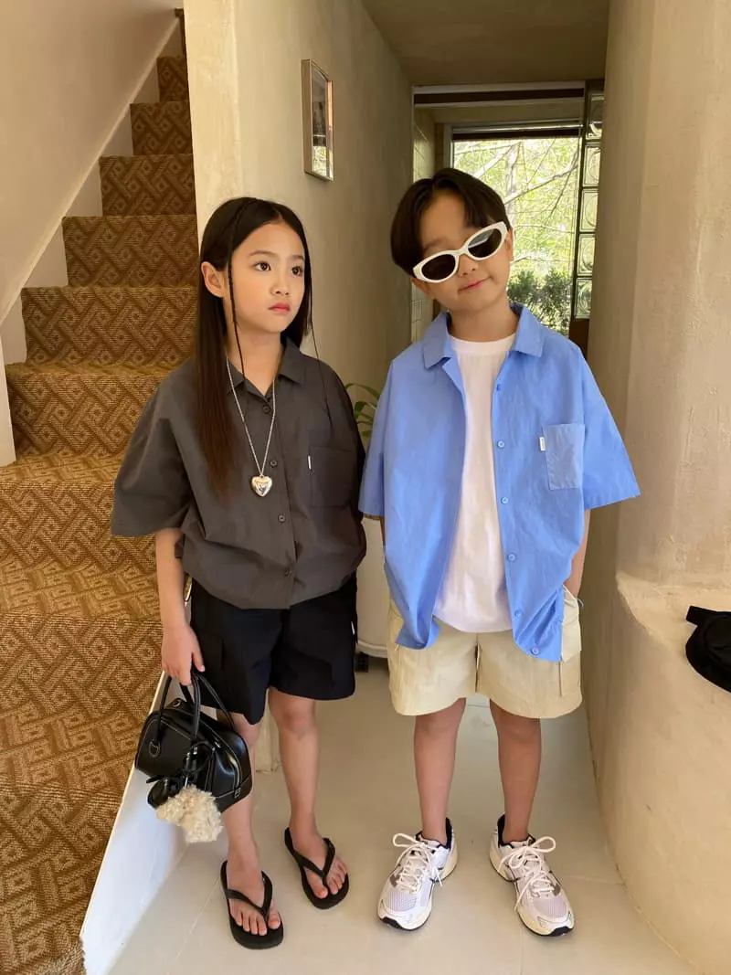Our - Korean Children Fashion - #magicofchildhood - String Shirt - 9