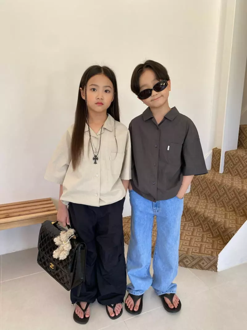 Our - Korean Children Fashion - #minifashionista - Unit Wide Jeans - 7