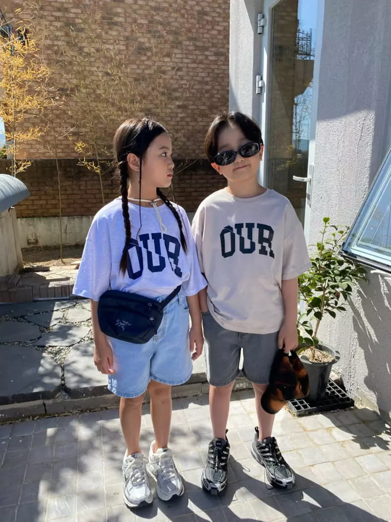 Our - Korean Children Fashion - #minifashionista - Plain Shorts - 11