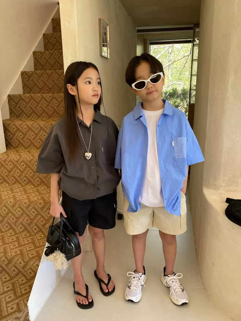 Our - Korean Children Fashion - #minifashionista - String Shirt - 10