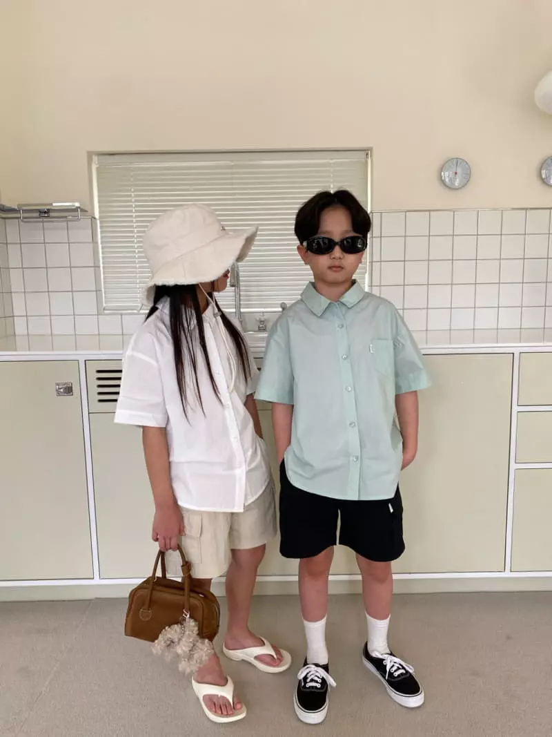 Our - Korean Children Fashion - #prettylittlegirls - Mellow argo Shorts - 7