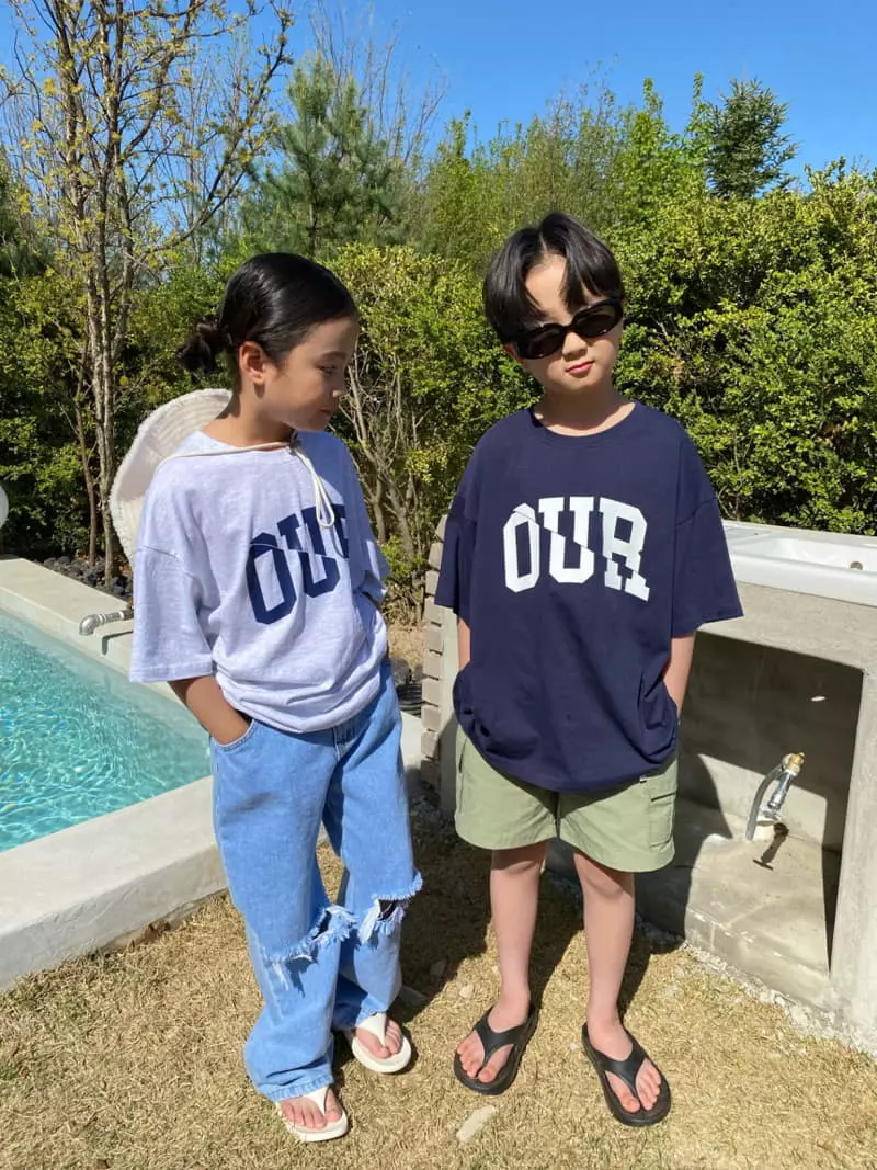 Our - Korean Children Fashion - #stylishchildhood - Mellow argo Shorts - 10