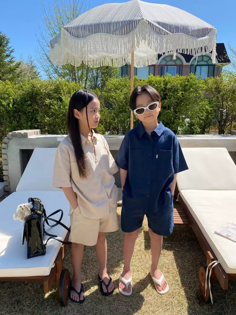 Our - Korean Children Fashion - #stylishchildhood - Powder Shirt - 2