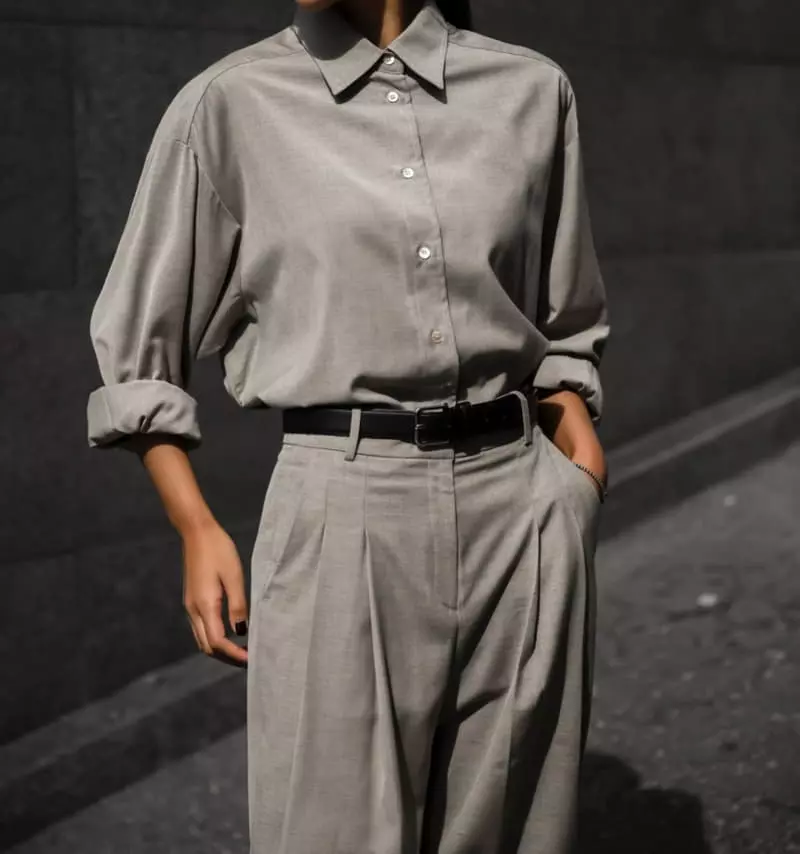 Paper Moon - Korean Women Fashion - #momslook - Maxi Length Wide Pin Tuck Trouses