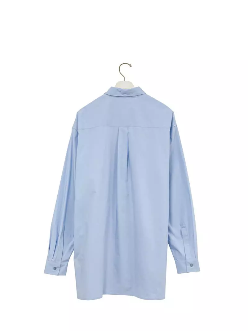 Paper Moon - Korean Women Fashion - #womensfashion - Classic Lounge Button Down Shirt  - 2