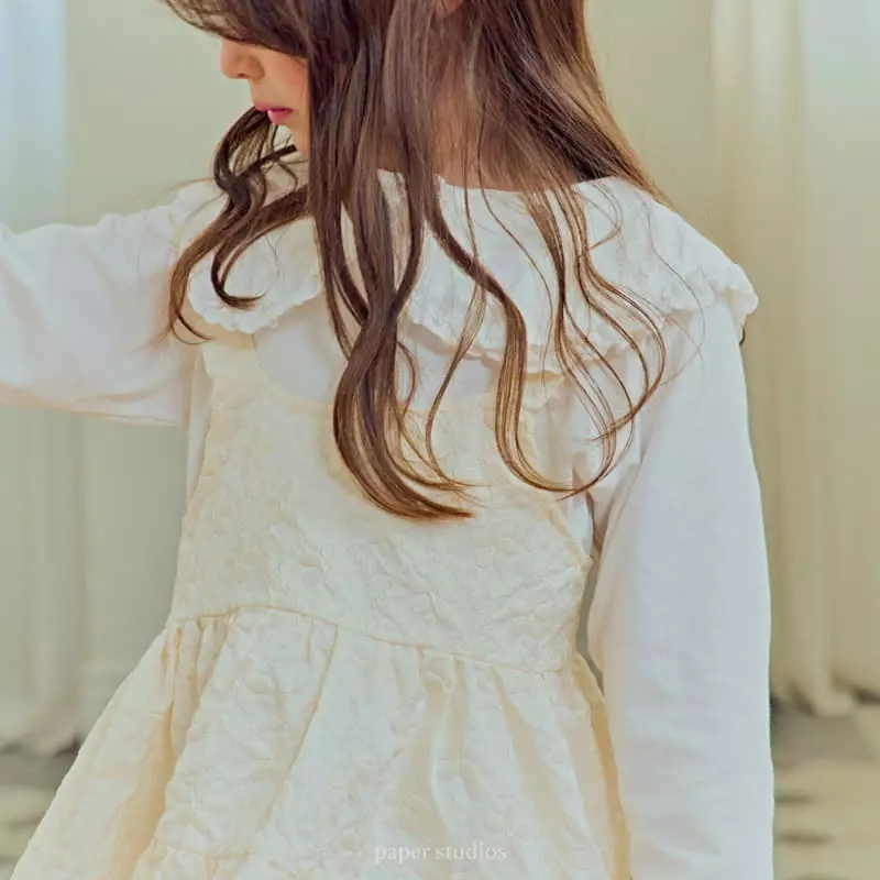 Paper Studios - Korean Children Fashion - #Kfashion4kids - Frill Tee - 5
