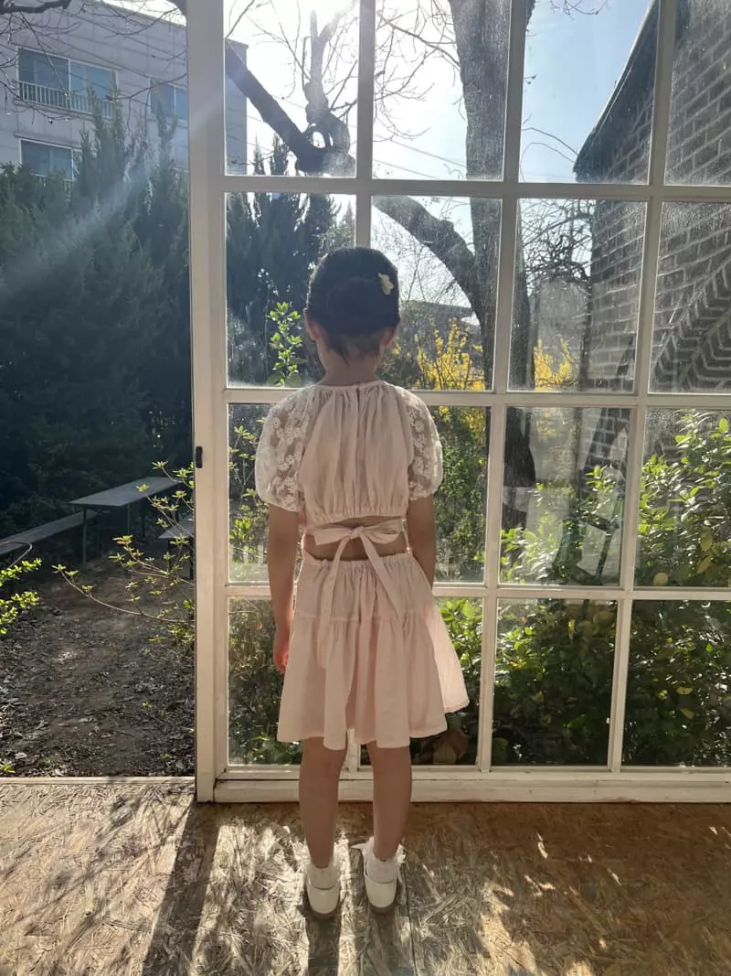 Paper Studios - Korean Children Fashion - #Kfashion4kids - One Flower One-piece - 3
