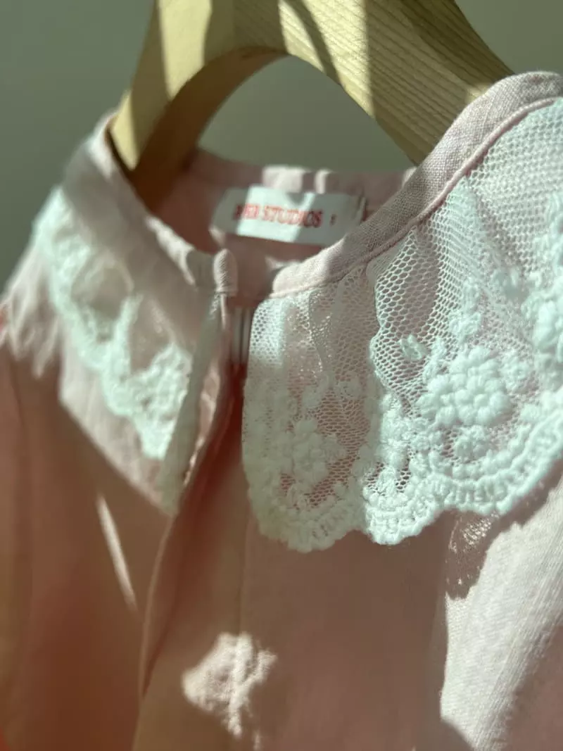 Paper Studios - Korean Children Fashion - #Kfashion4kids - Line Lace Cardigan - 10