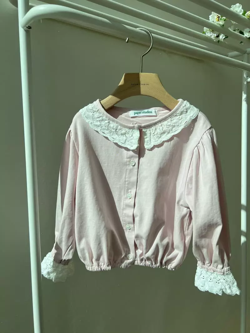 Paper Studios - Korean Children Fashion - #Kfashion4kids - Lace Cardigan - 5