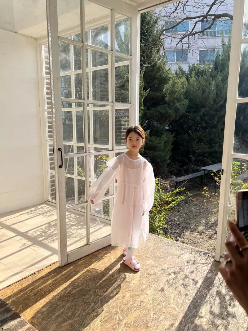Paper Studios - Korean Children Fashion - #Kfashion4kids - Daisy One-piece
