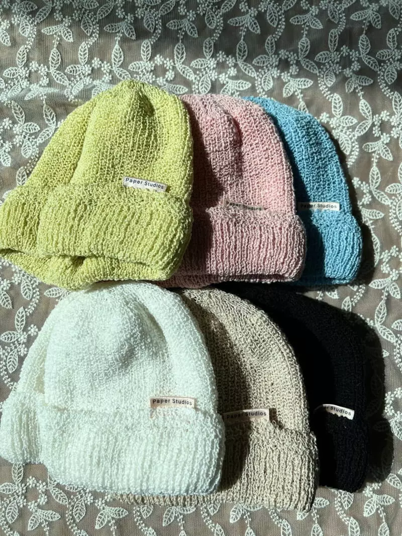 Paper Studios - Korean Children Fashion - #childofig - Linen Beanie - 9