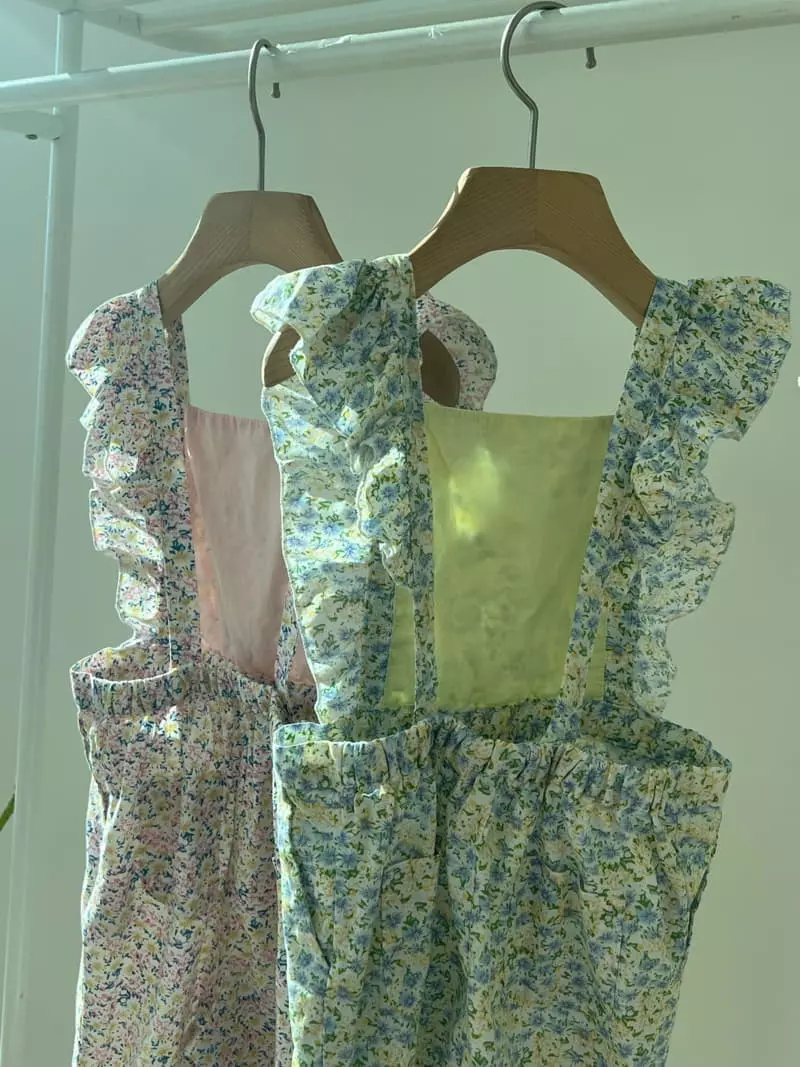 Paper Studios - Korean Children Fashion - #childofig - Flower Bodysuit - 12