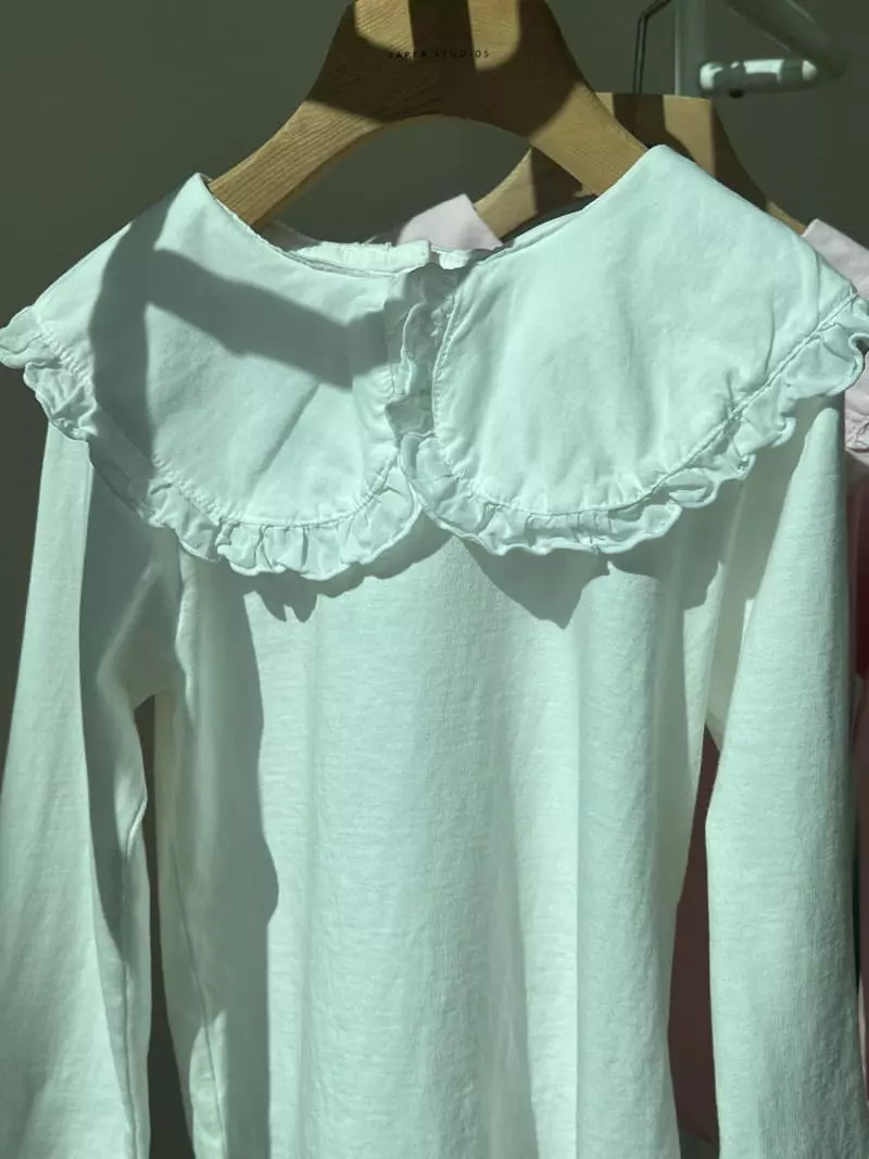 Paper Studios - Korean Children Fashion - #childofig - Frill Tee - 10