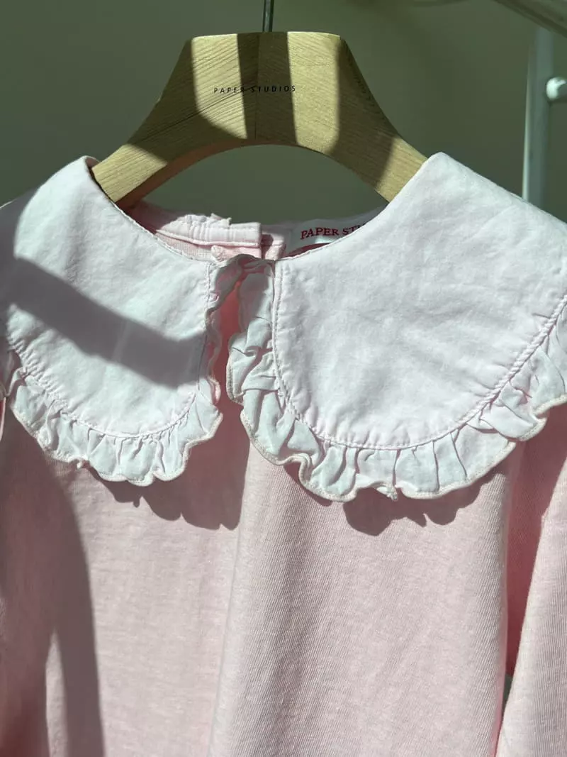 Paper Studios - Korean Children Fashion - #childofig - Frill Tee - 11