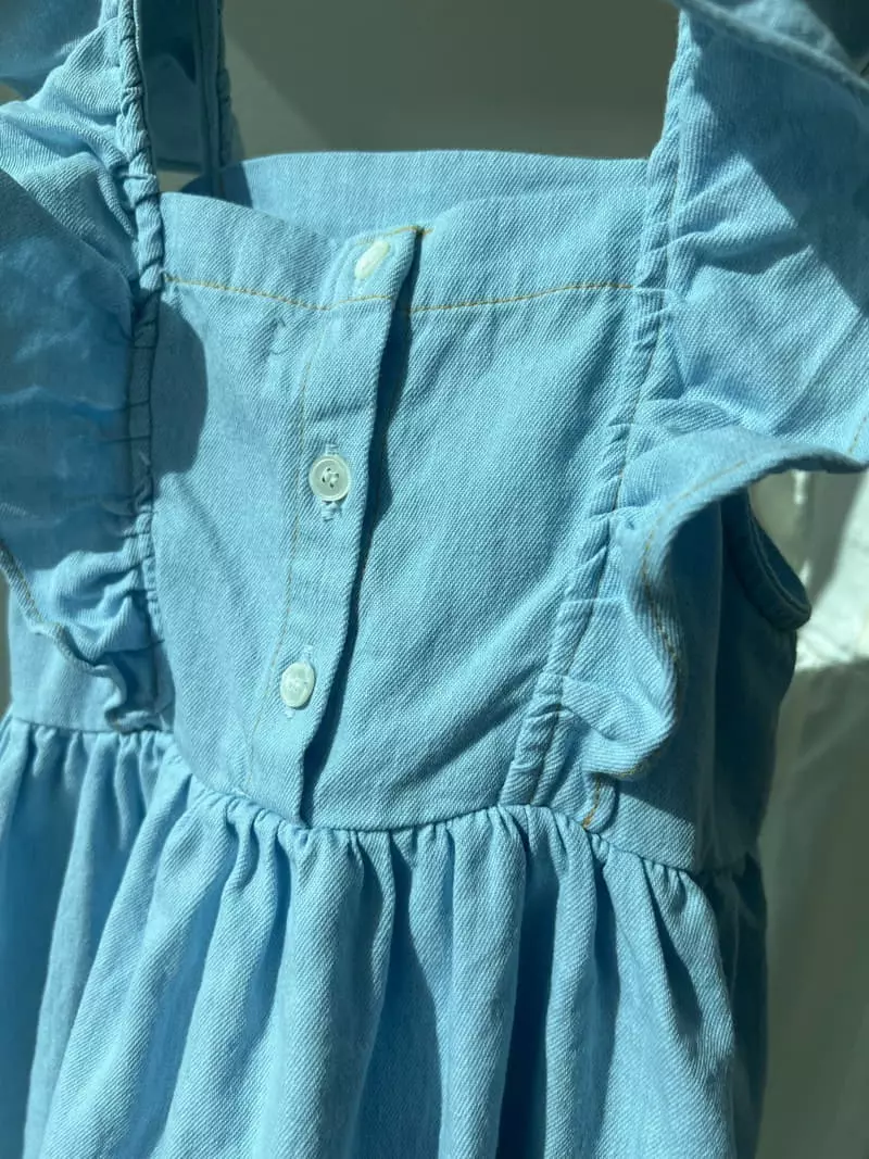 Paper Studios - Korean Children Fashion - #childofig - Denim One-piece - 10