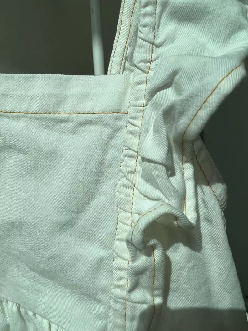 Paper Studios - Korean Children Fashion - #childofig - Denim One-piece - 9