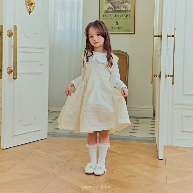 Paper Studios - Korean Children Fashion - #childofig - After One-piece - 7