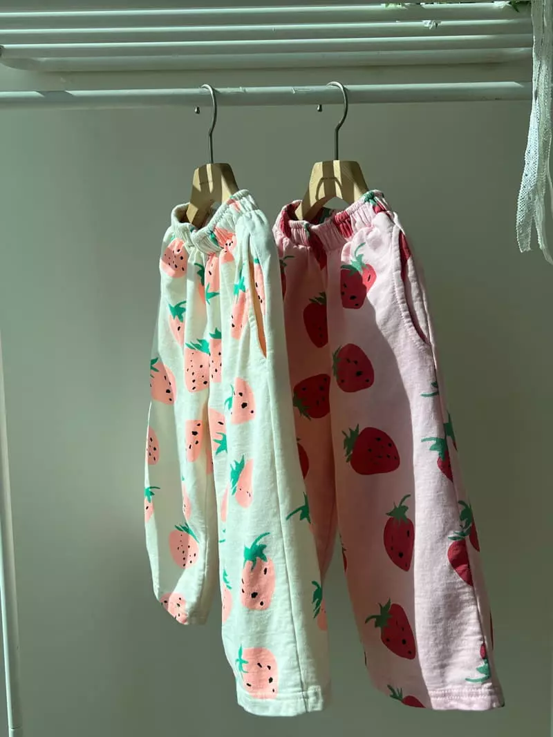 Paper Studios - Korean Children Fashion - #childofig - Berry Pants - 5