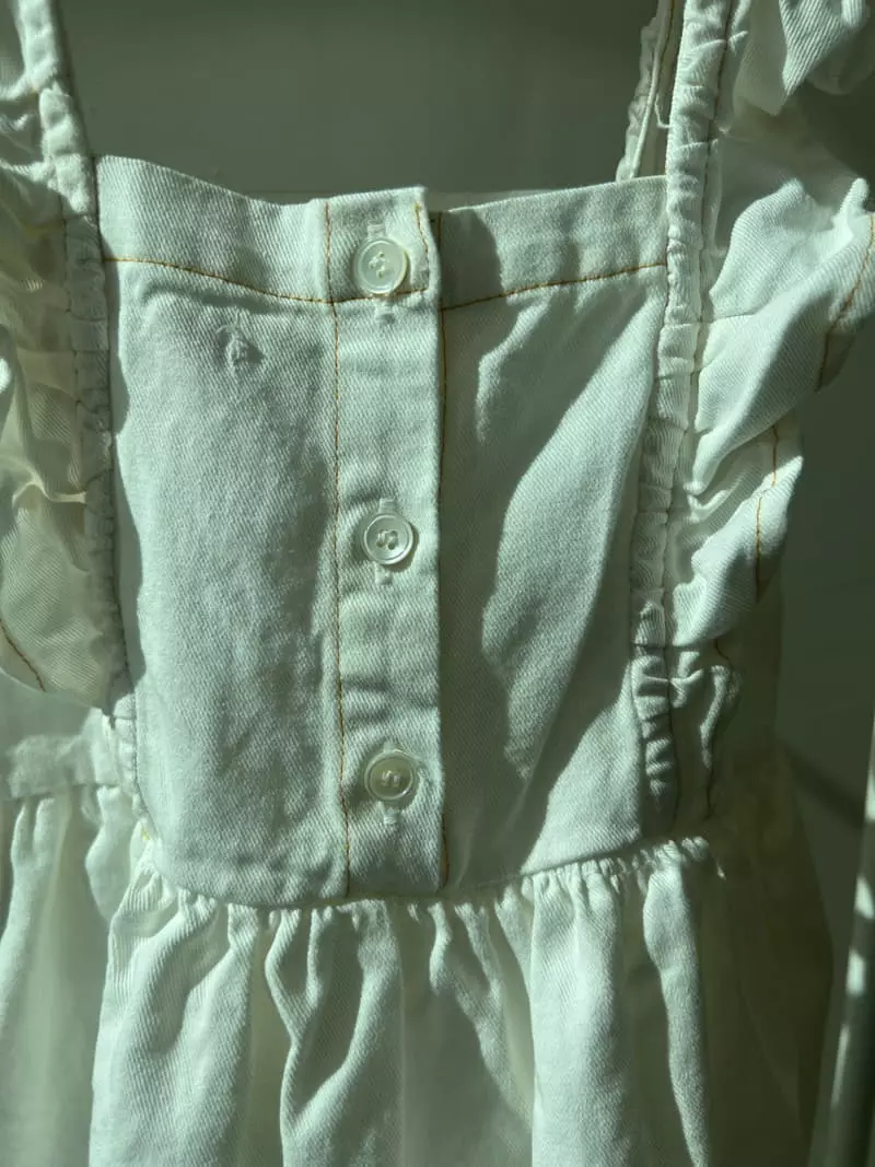 Paper Studios - Korean Children Fashion - #childrensboutique - Denim One-piece - 11
