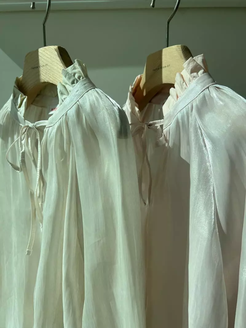 Paper Studios - Korean Children Fashion - #childrensboutique - Silk Blouse - 7