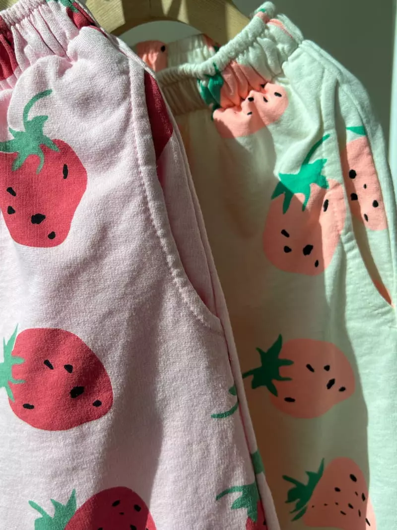 Paper Studios - Korean Children Fashion - #childrensboutique - Berry Pants - 6