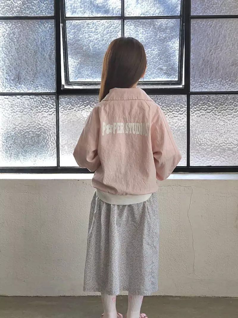 Paper Studios - Korean Children Fashion - #childrensboutique - Linen Jumper