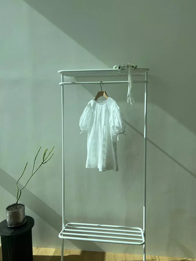Paper Studios - Korean Children Fashion - #designkidswear - Balloon Lace One-piece - 6