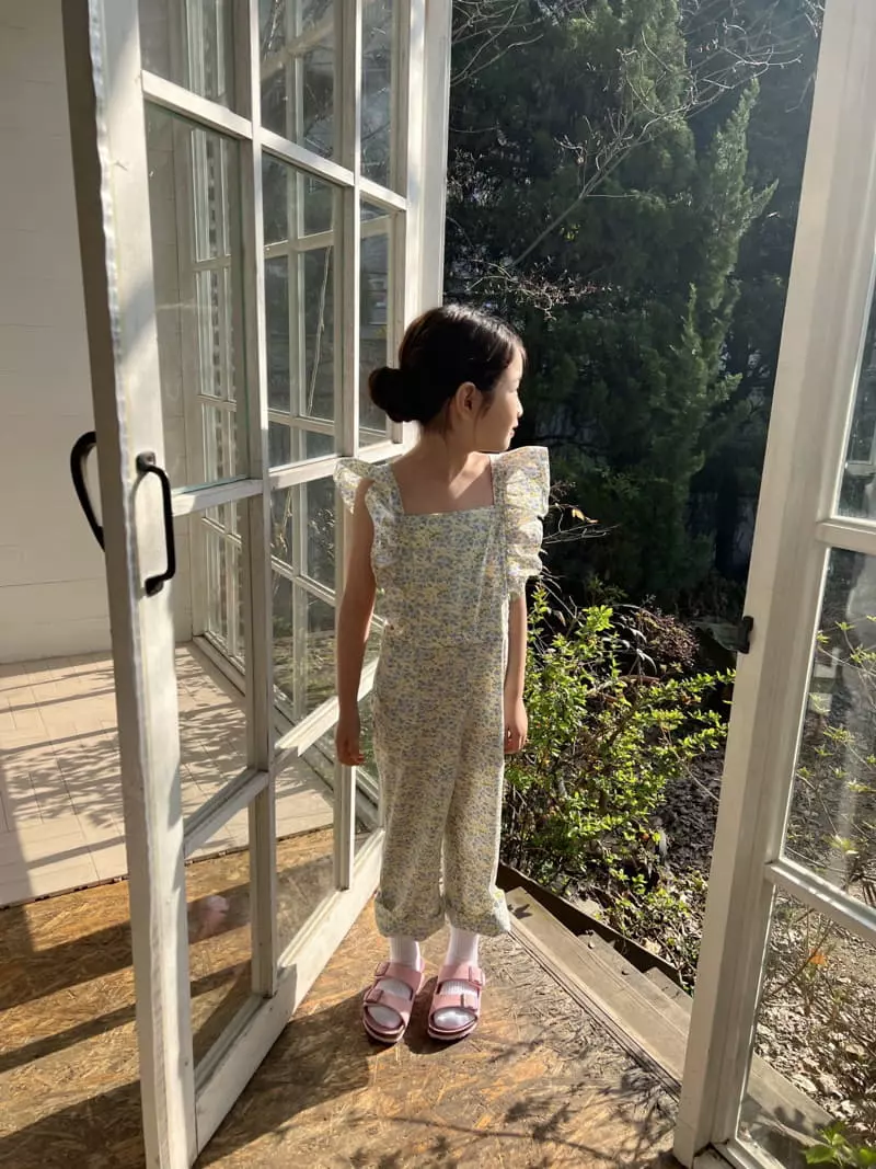 Paper Studios - Korean Children Fashion - #discoveringself - Flower Bodysuit - 2
