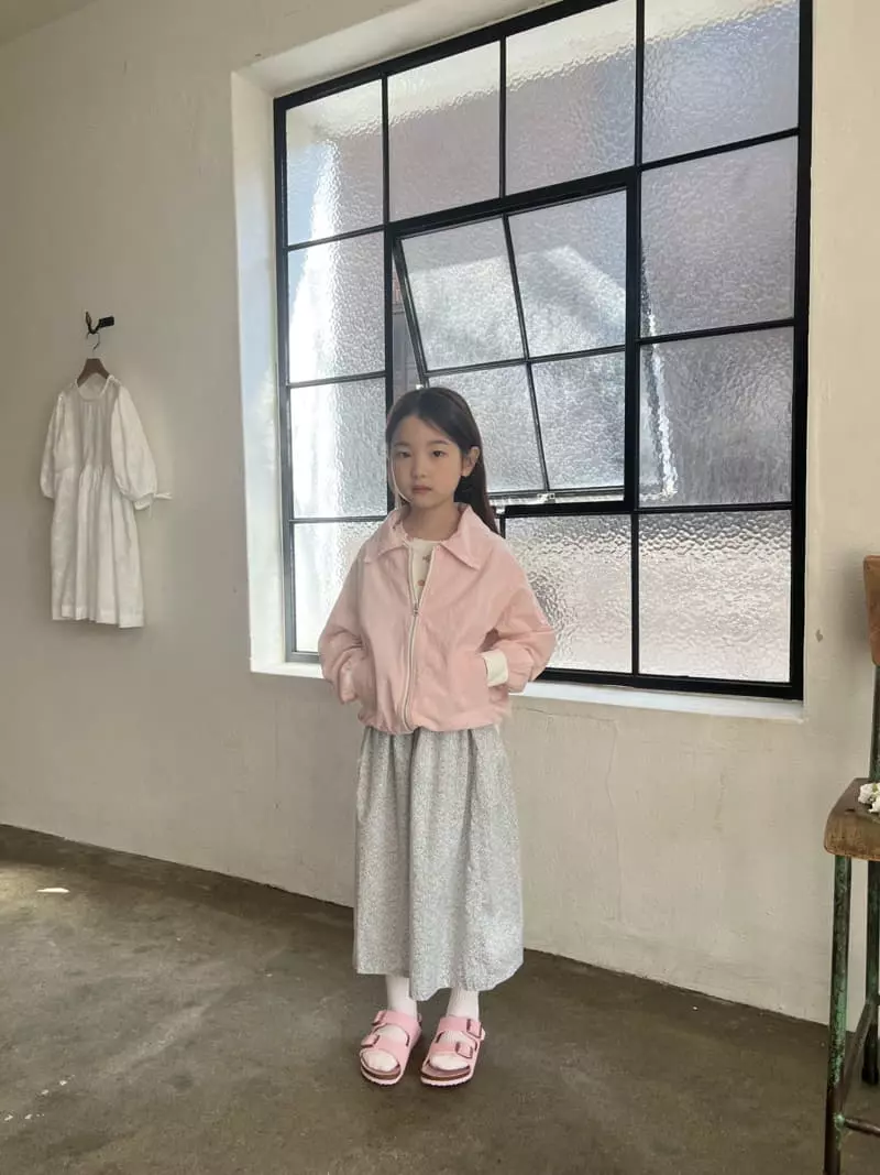Paper Studios - Korean Children Fashion - #discoveringself - Flower Skirt