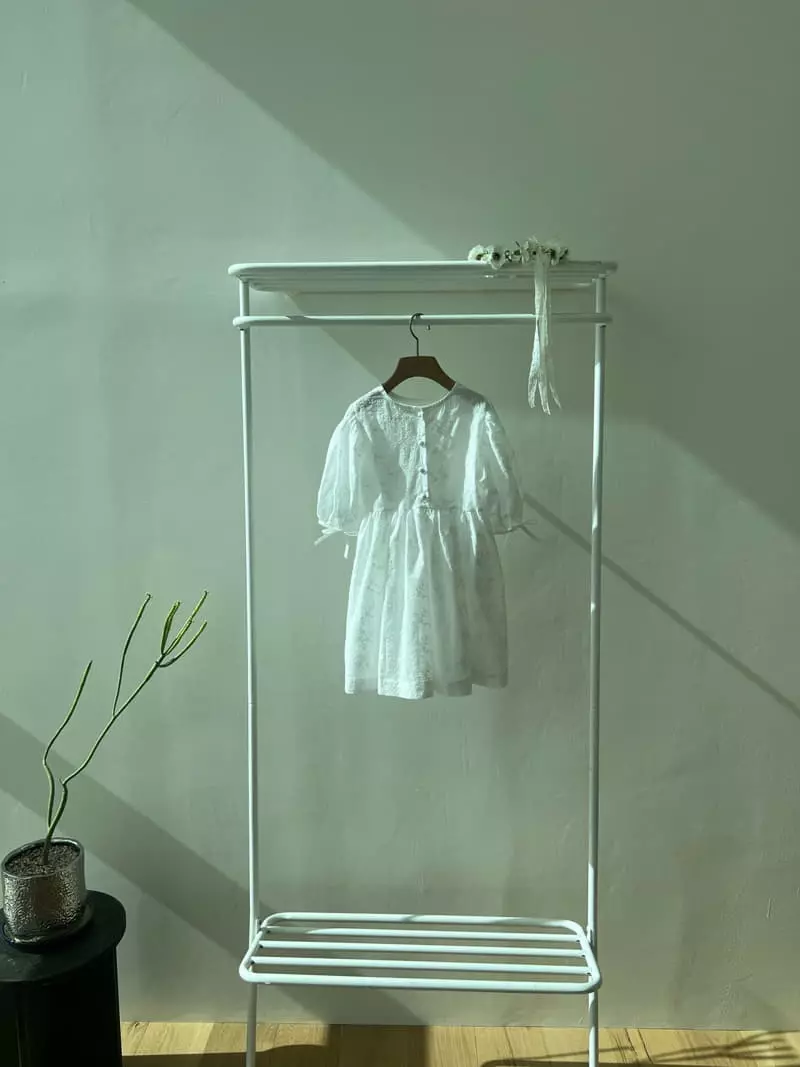 Paper Studios - Korean Children Fashion - #discoveringself - Balloon Lace One-piece - 7