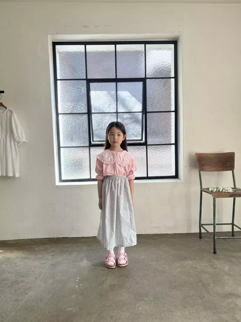 Paper Studios - Korean Children Fashion - #kidsshorts - Frill Tee - 2