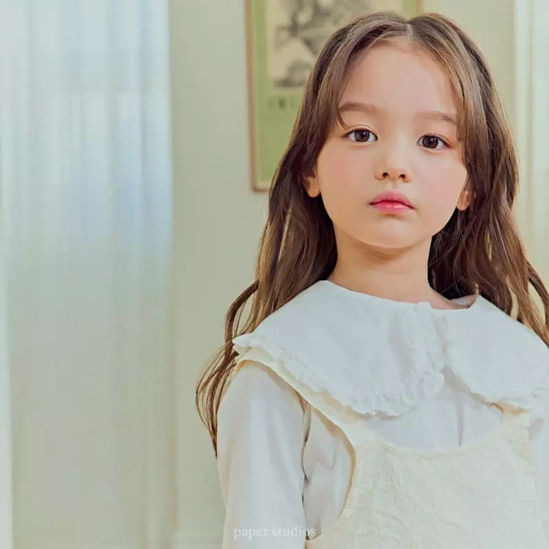 Paper Studios - Korean Children Fashion - #kidsstore - Frill Tee - 3