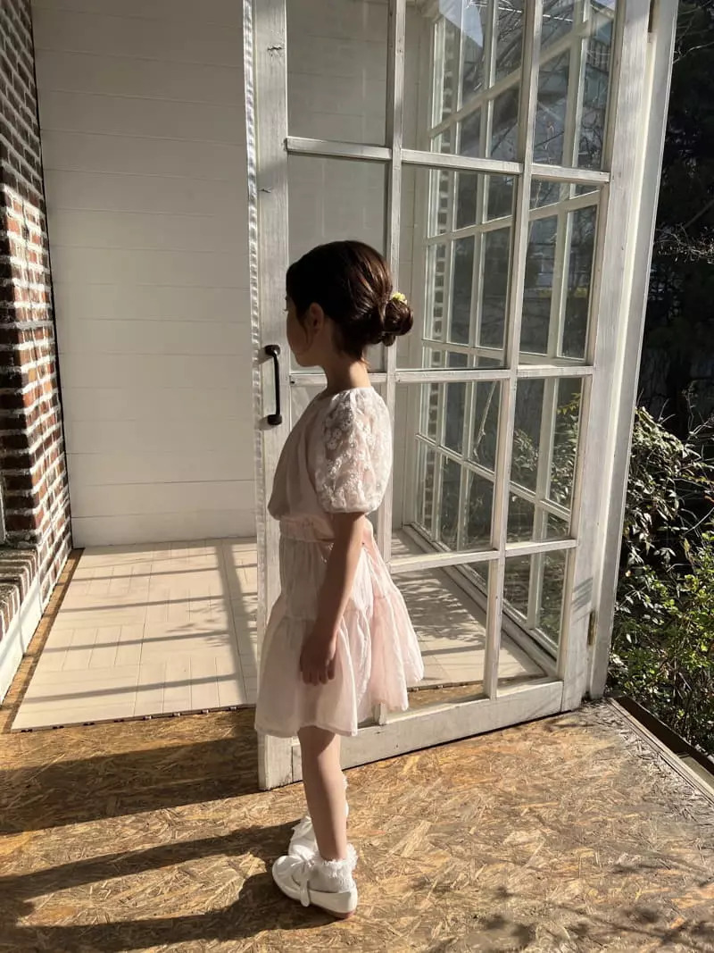 Paper Studios - Korean Children Fashion - #kidsstore - One Flower One-piece