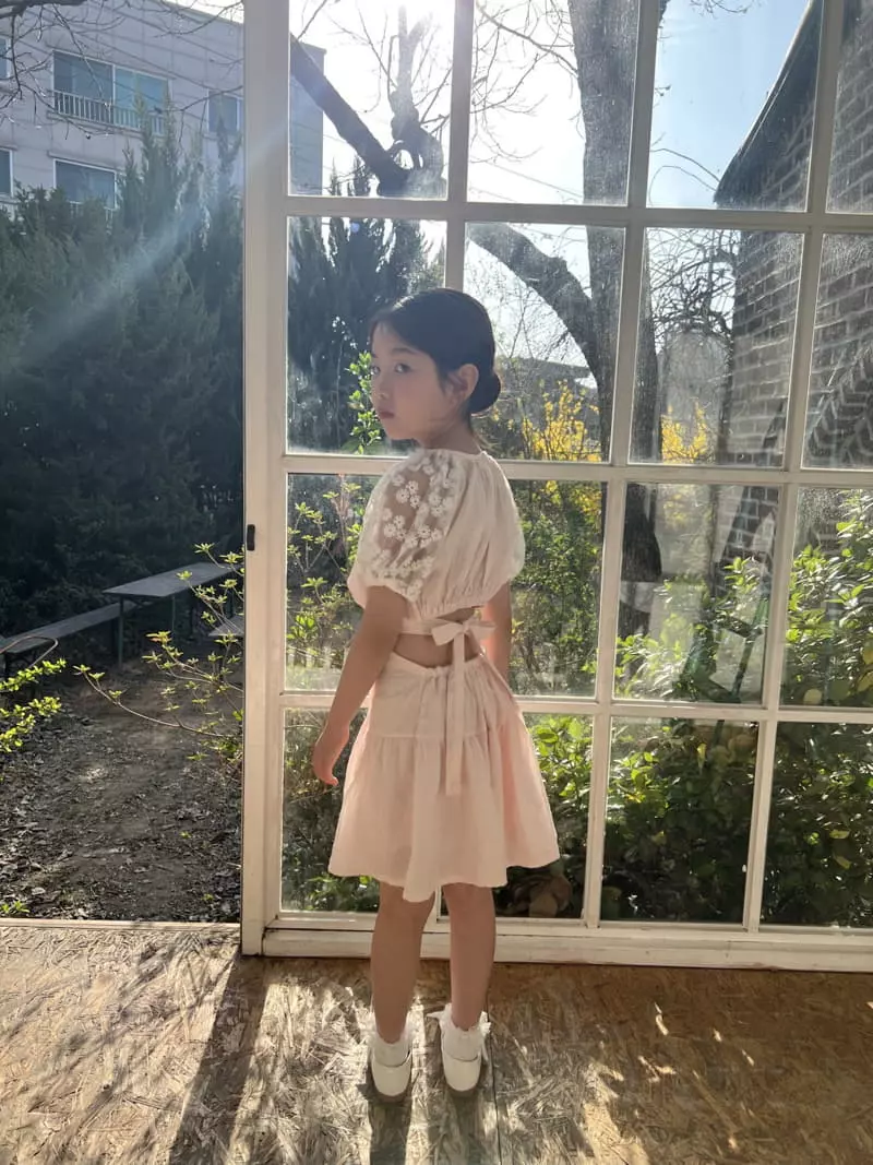Paper Studios - Korean Children Fashion - #kidzfashiontrend - One Flower One-piece - 2