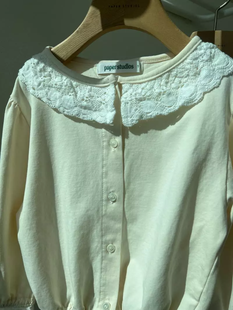 Paper Studios - Korean Children Fashion - #kidsstore - Lace Cardigan - 4