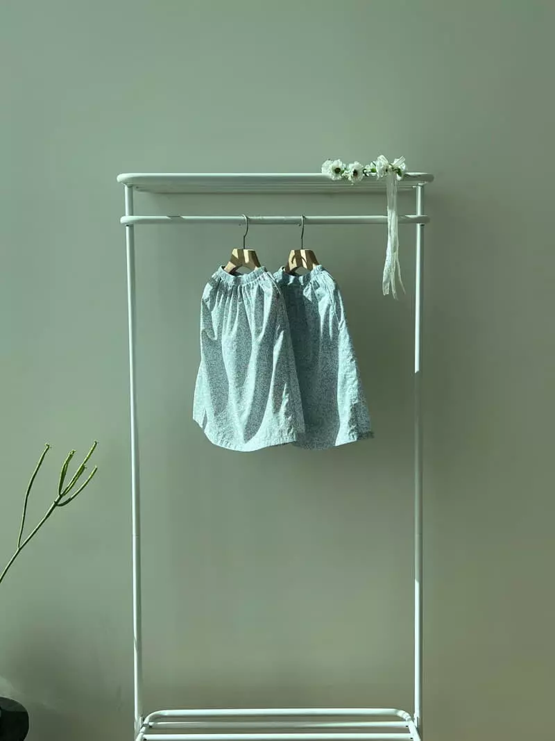 Paper Studios - Korean Children Fashion - #littlefashionista - Flower Skirt - 7
