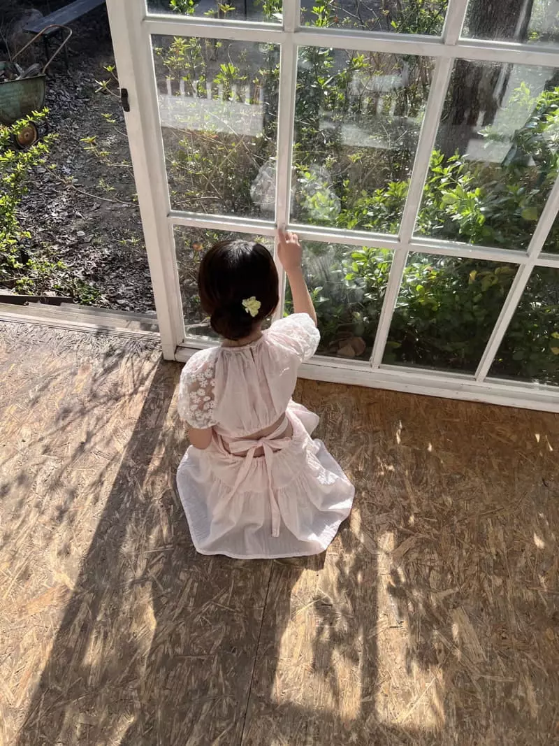 Paper Studios - Korean Children Fashion - #Kfashion4kids - One Flower One-piece - 4